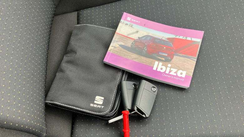 SEAT Ibiza 1.0 TSI 95 SE 5dr Petrol Hatchback